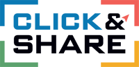 Click&Share logo